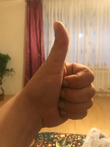 Customer photo review of Purple Candy Kush