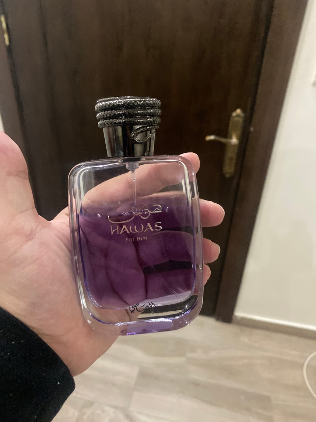Customer photo review of RASASI HAWAS EDP FOR MEN