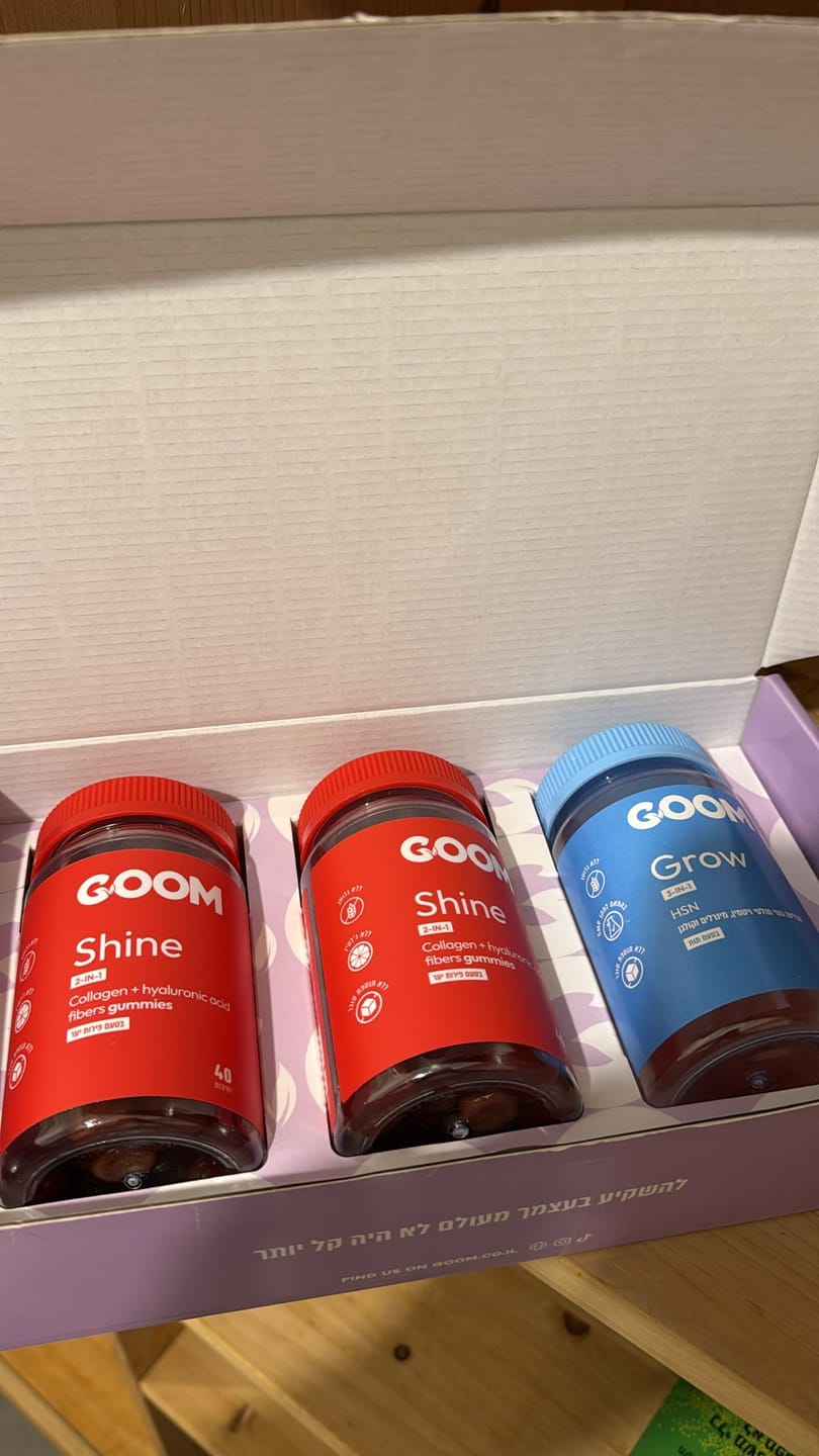 Customer photo review of Shine