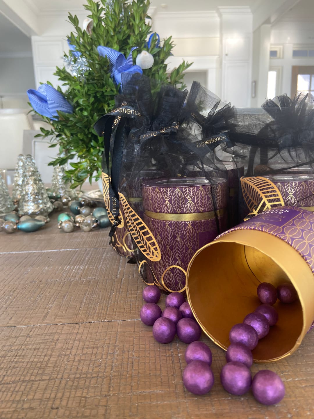 Customer photo review of Hazelnut Gianduja Dragees