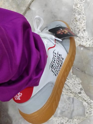 Customer photo review of Stranger Things White Hawa