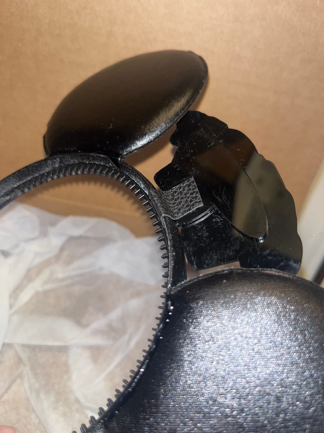 Customer photo review of Cars Mickey Ears for Men