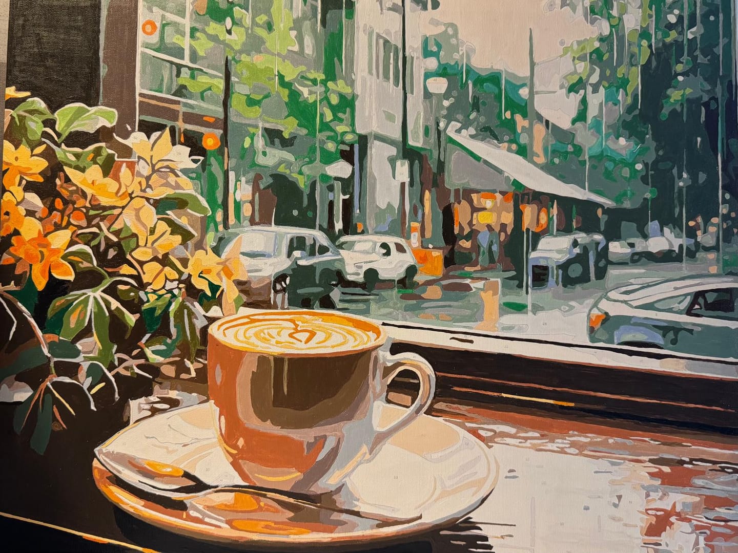 Customer photo review of Coffee Rainy Day