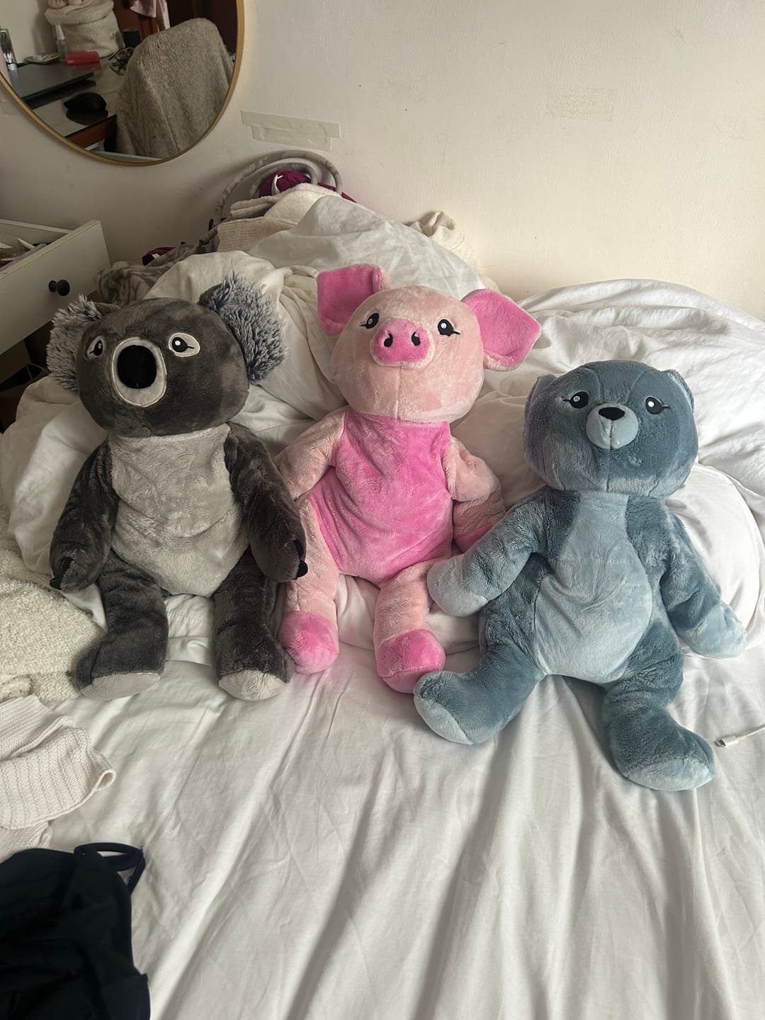 Customer photo review of Hugimals - בובות כובד