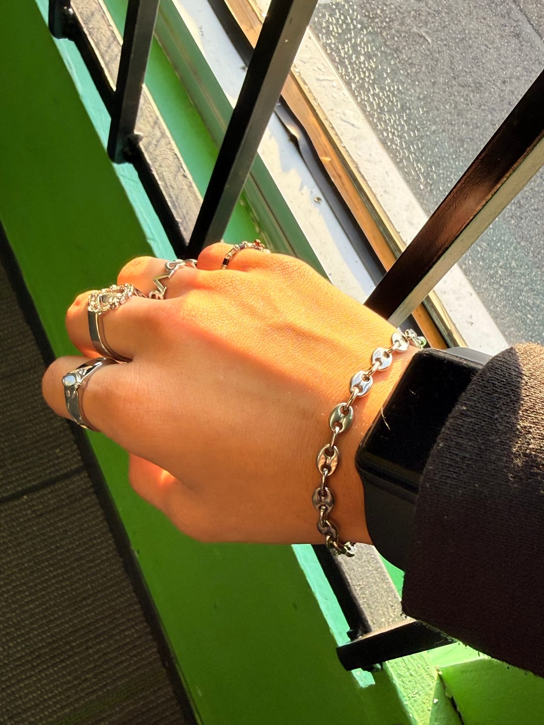 Customer photo review of INFINITY LINK BRACELET