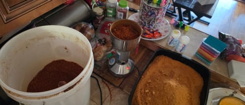Customer photo review of 🎁 Trinidad Scorpion Pepper Flakes (100% off)