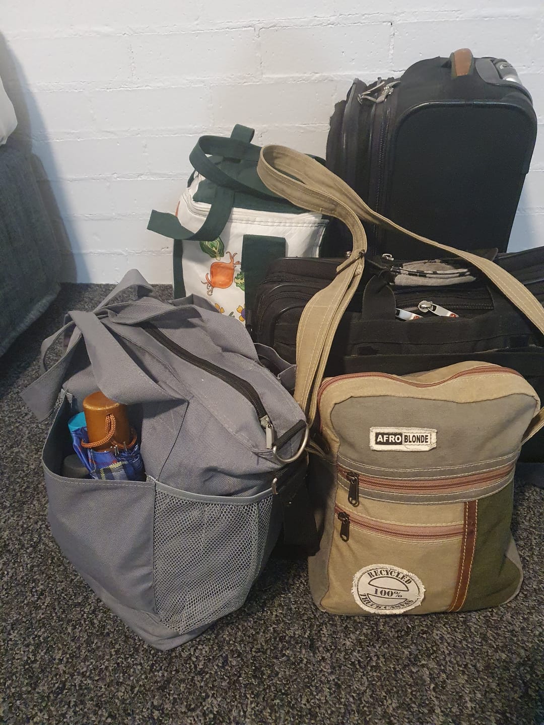 Customer photo review of Revive Shoulder Bag