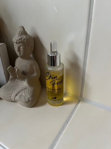 Customer photo review of Natürliches Gesichtsöl - Face Smoothie