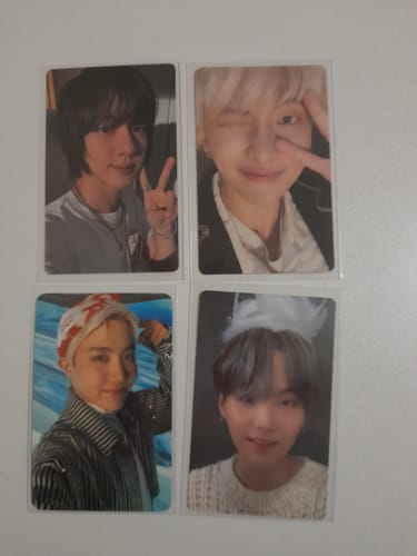 Customer photo review of [DKinKL] DK SHOP MYSTERY PHOTOCARD PACKS (BOY GROUP)