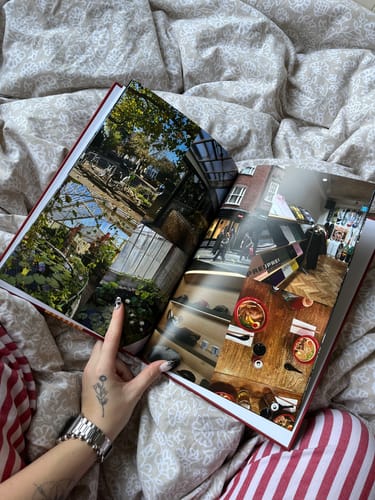 Customer photo review of Custom Travel Book