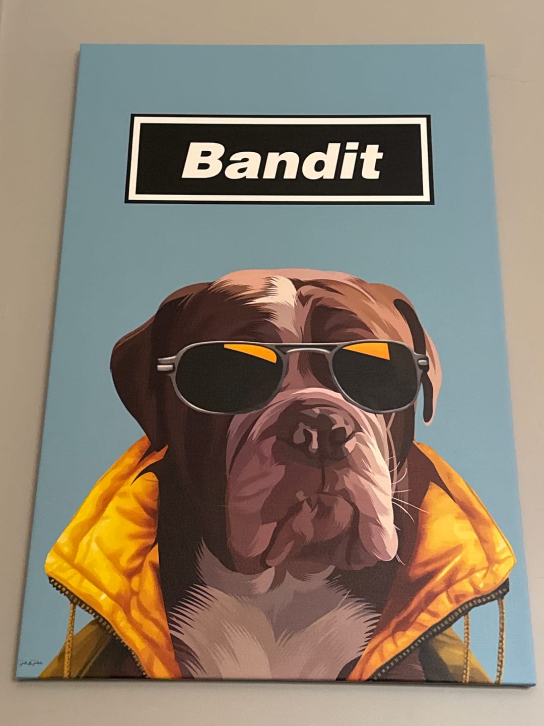 Customer photo review of Wonderwall Art Style