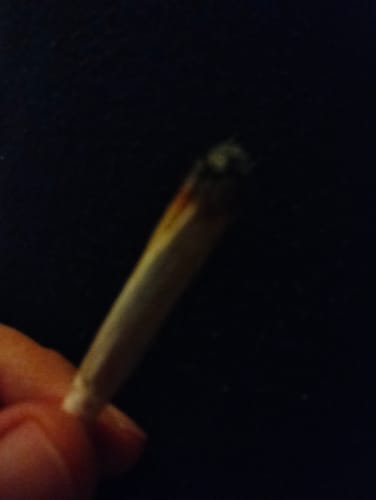 Customer photo review of Super Silver Haze 10-OH-HHC Popcorn