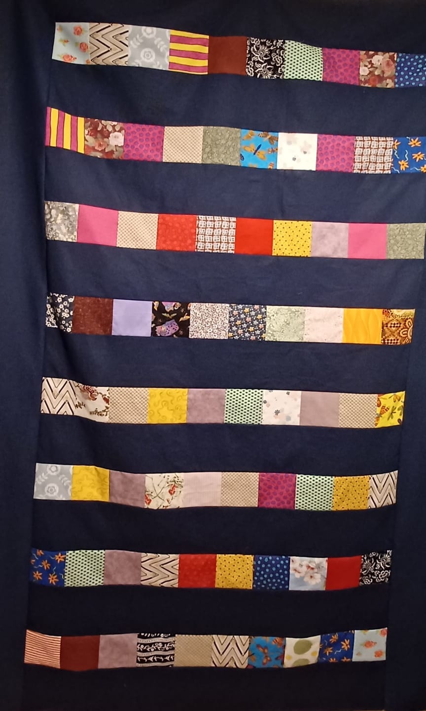 Customer photo review of Plain Craft Cotton Fabric