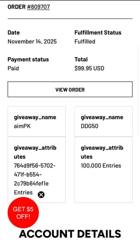 Customer photo review of ENTHUZST GOLD V.I.P.