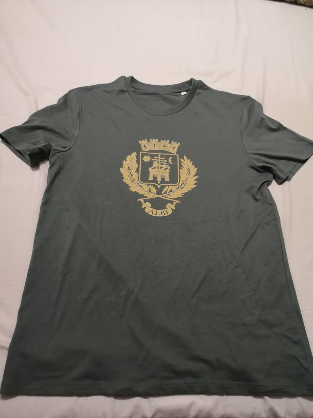 Customer photo review of T-shirt - Blason de Albi