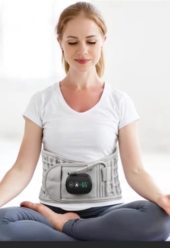 Customer photo review of SuperRelief™ Lumbar Decompression Belt