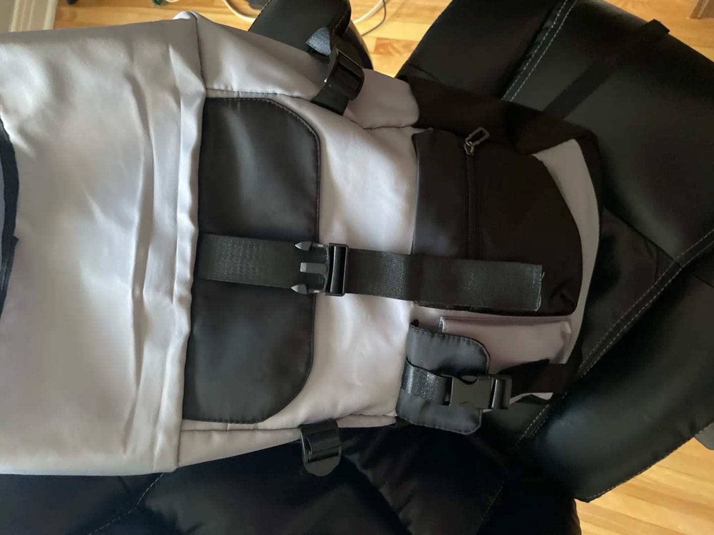 Customer photo review of Sac à Dos Urban Roll Top