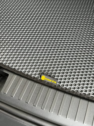 Customer photo review of Auto Fußmatten nach Maß - Komplettset