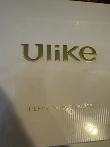 Customer photo review of Ulike Air10家用脫毛儀