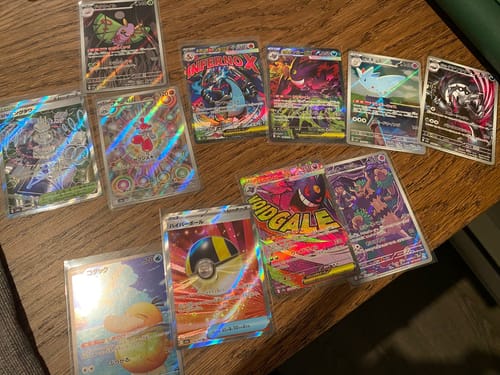 Customer photo review of Pokemon Mega Dream ex Booster Box M2a