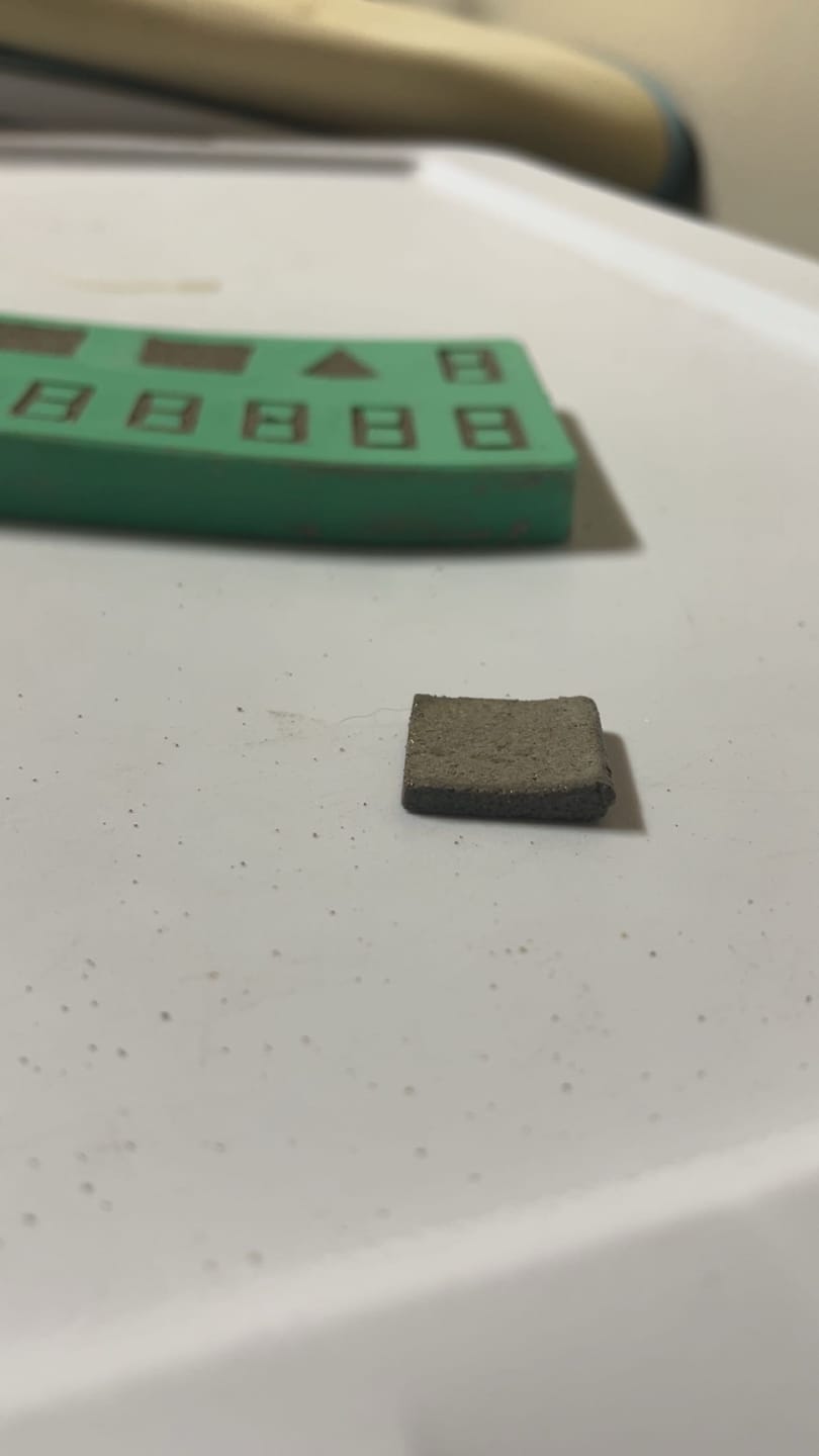 Customer photo review of Brick & Coping Mold