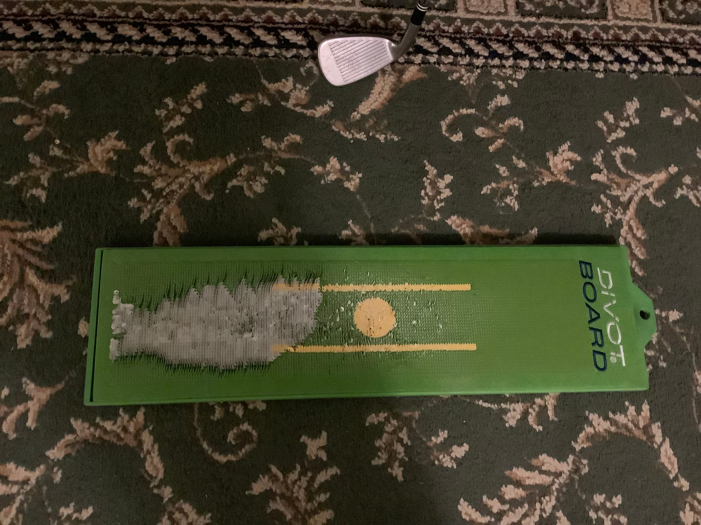 Customer photo review of Divot Board Replacement Pad