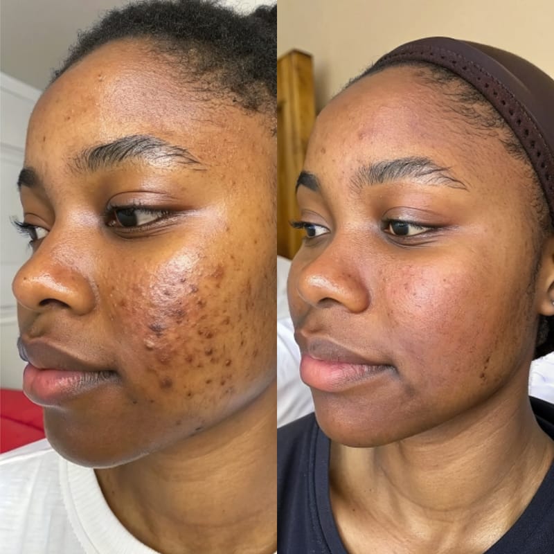 Customer photo review of Routine Anti-Imperfections 4 en 1