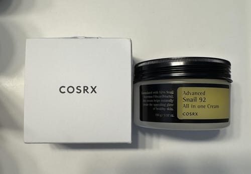 Customer photo review of Advanced Snail 92 All in one Cream