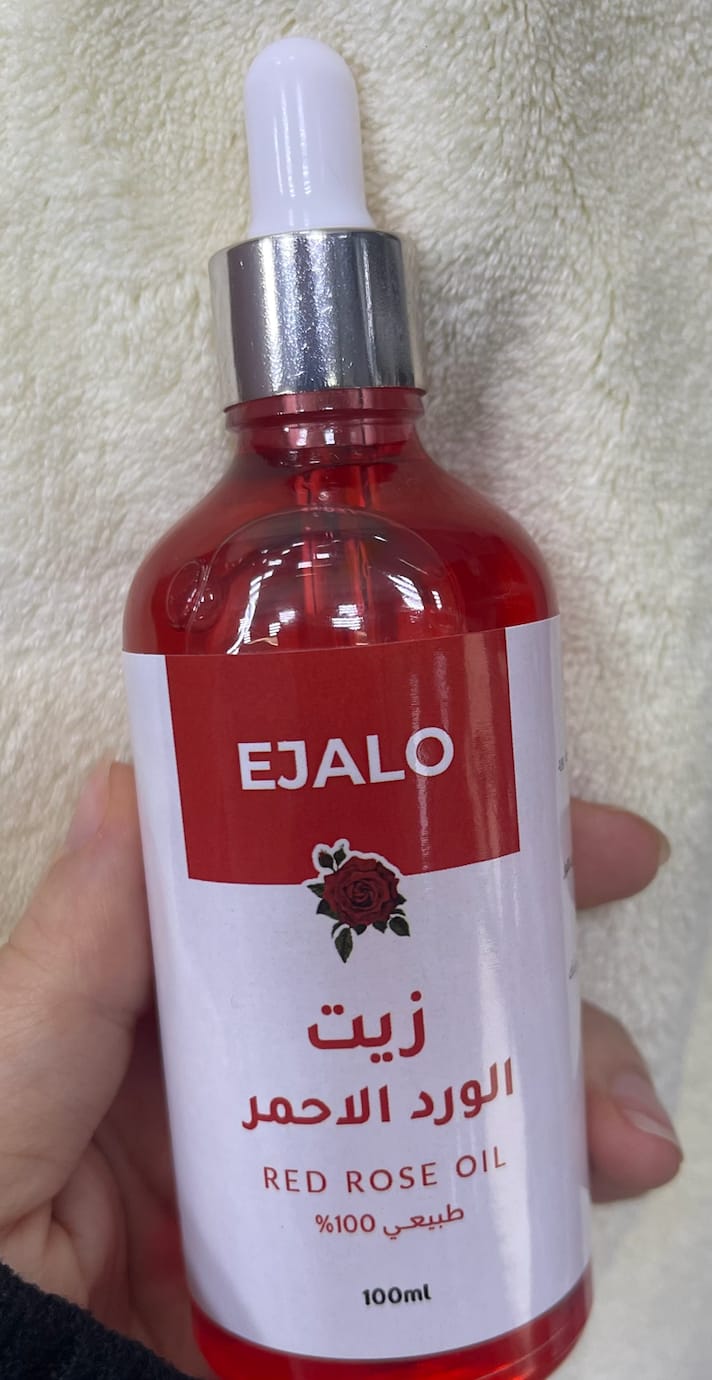 Customer photo review of Red Rose Oil - 100ml