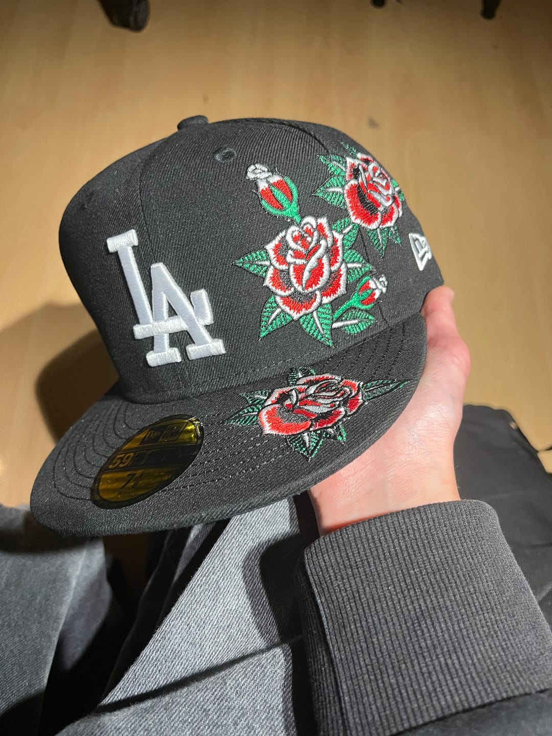 Customer photo review of CW - LA ROSES CUSTOM BLACK