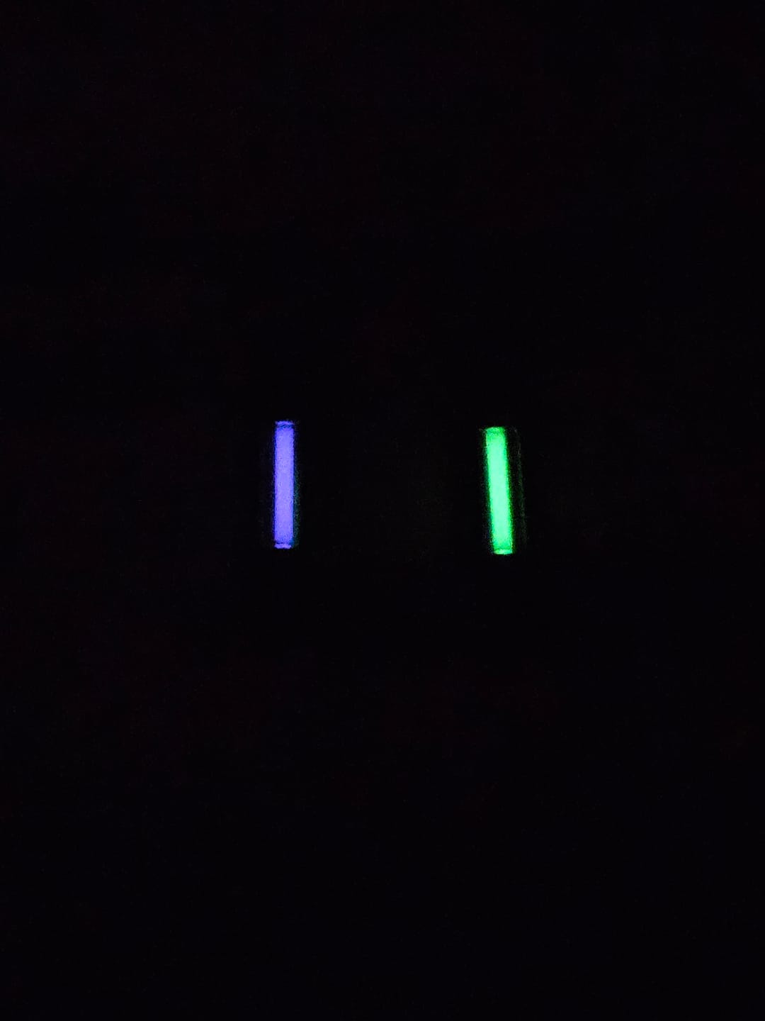 Customer photo review of Tritium Glow Fob