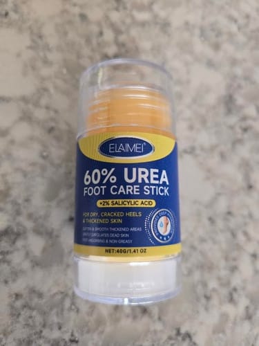 Customer photo review of MyCurePro® Reparador de Pies y Talones en Barra