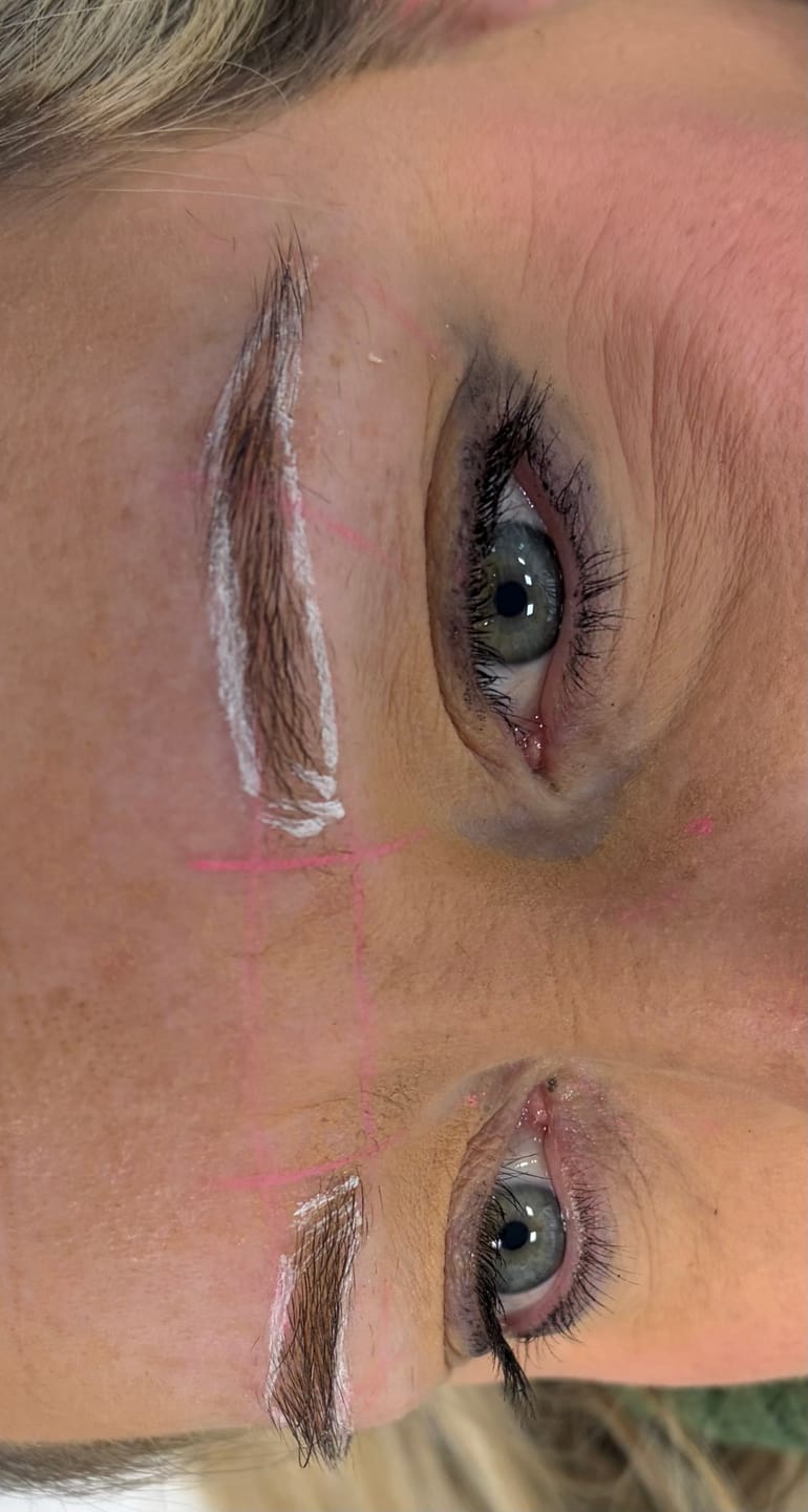 Customer photo review of Buff Basics - Pink Mapping String - 30 Metres