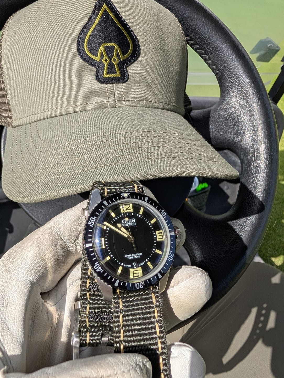 Customer photo review of Single Pass W.O.E.-Z.A. Straps 2.0