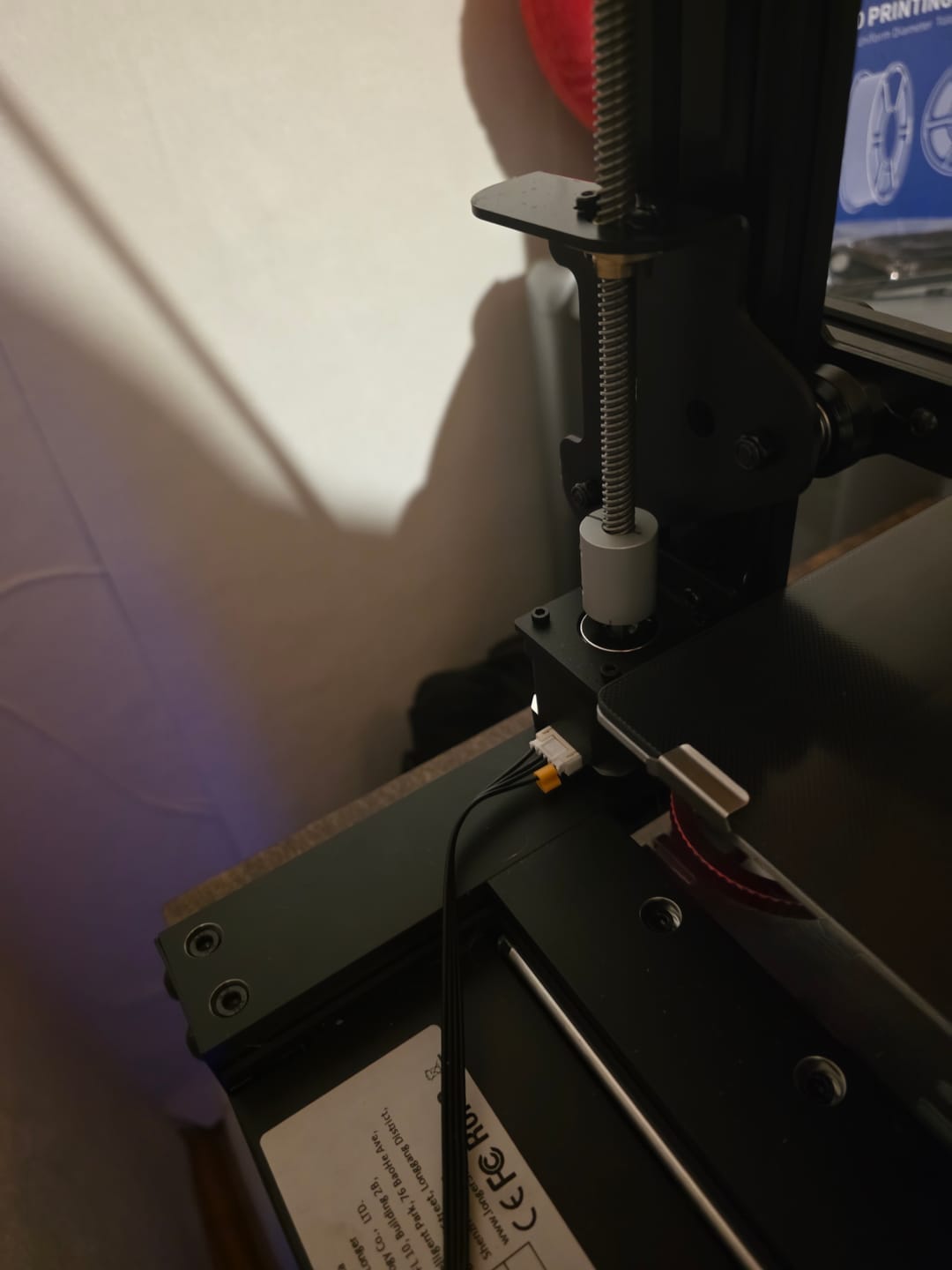 Customer photo review of Longer LK5 Pro Dual Z-axis Upgrade Kits with Lead Screw