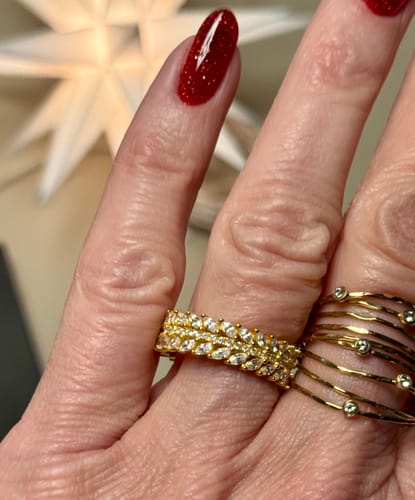 Customer photo review of J'adore Ring 925 Silber