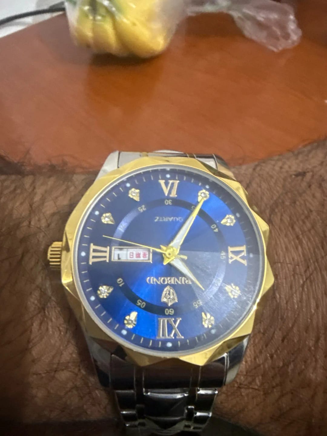 Customer photo review of BOND - Elegance