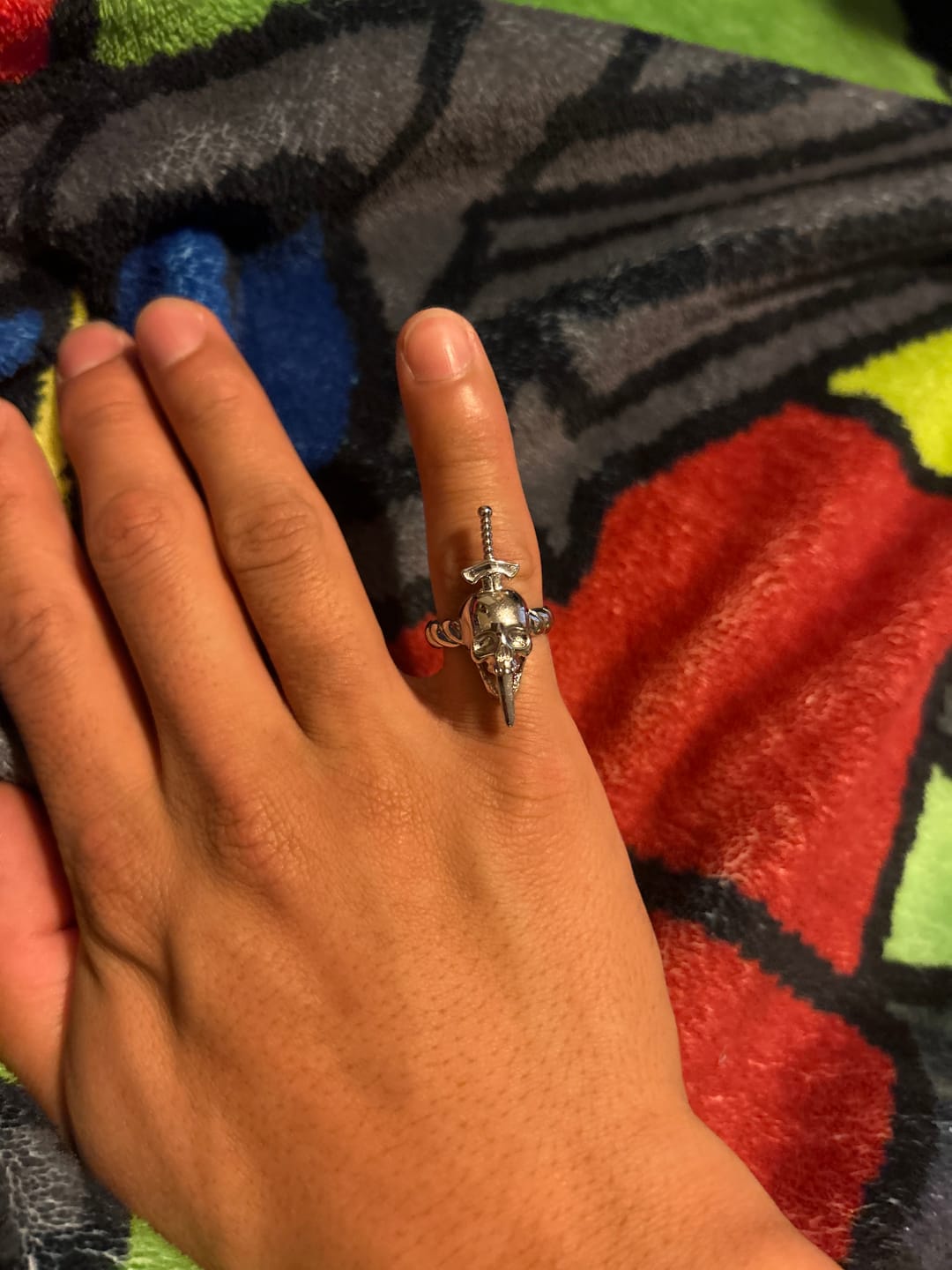 Customer photo review of NIGHTMARE RING