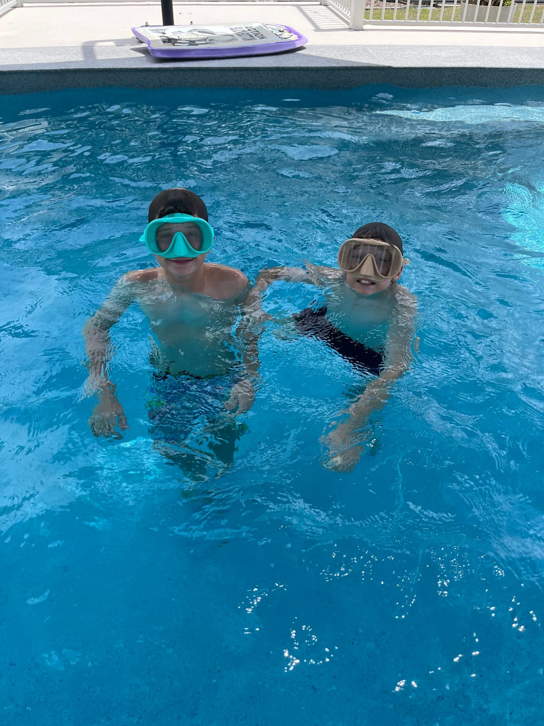 Customer photo review of Sundae Snorkel Set