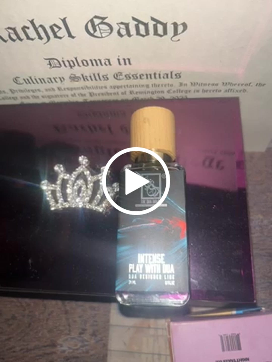 Customer video review of Intense Play With Dua