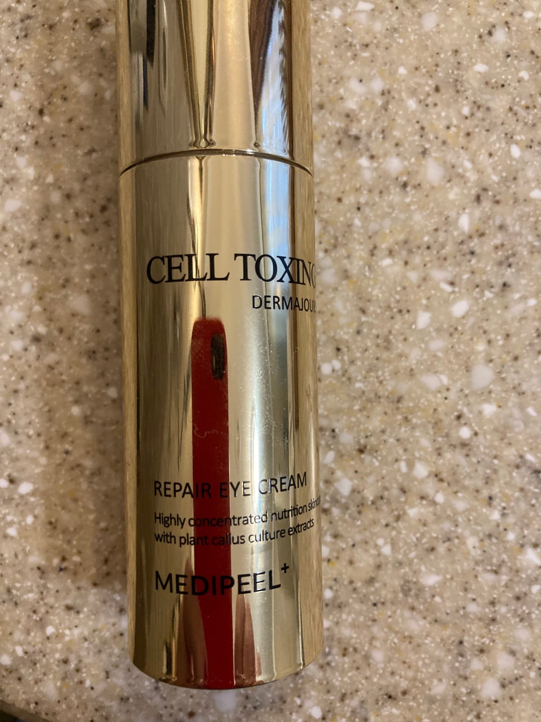 Customer photo review of Nostiprinošs acu krēms ar cilmes šūnām Medi-Peel Cell Toxing Dermajours Repair Eye Cream