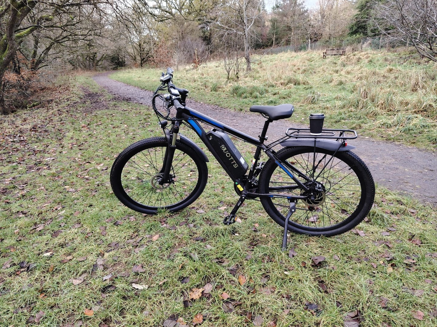 Customer photo review of DUOTTS C29 Electric Bike Ship to UK