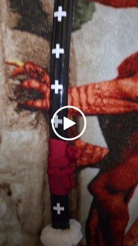 Customer video review of Katana Stand®