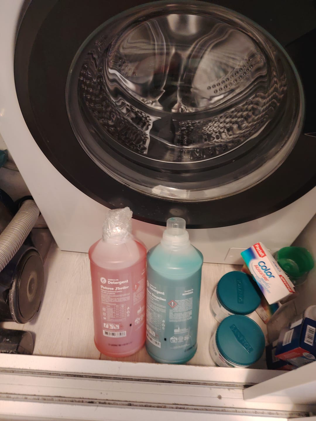 Customer photo review of Pachetul cu 1x Detergent Marea Prospetime 2L + 1x Puterea Florilor 2L
