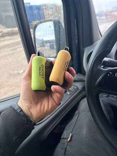 Customer photo review of Ghost Galaxy 25K - Puff Jetable / Vape Disposable 2% Nicotine