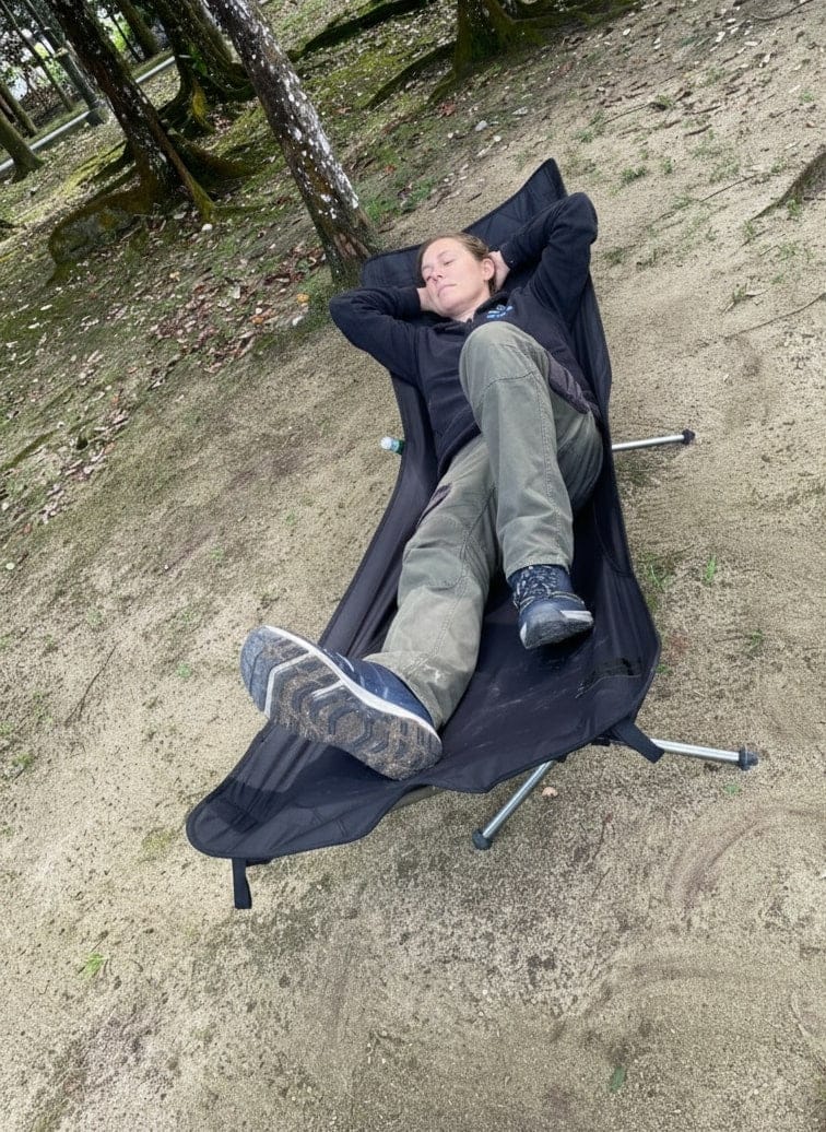 Customer photo review of 1x Anywhere Hammock (Single Hammock)