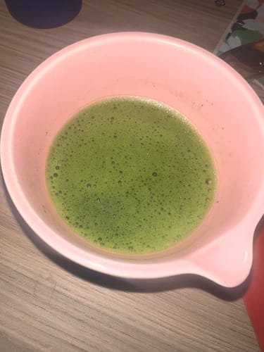 Customer photo review of Matcha Advent Calendar