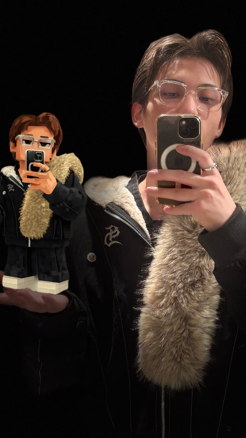 Customer photo review of Faux Fur Lined Zip Up Winter Hooded Bomber Jacket - 2560