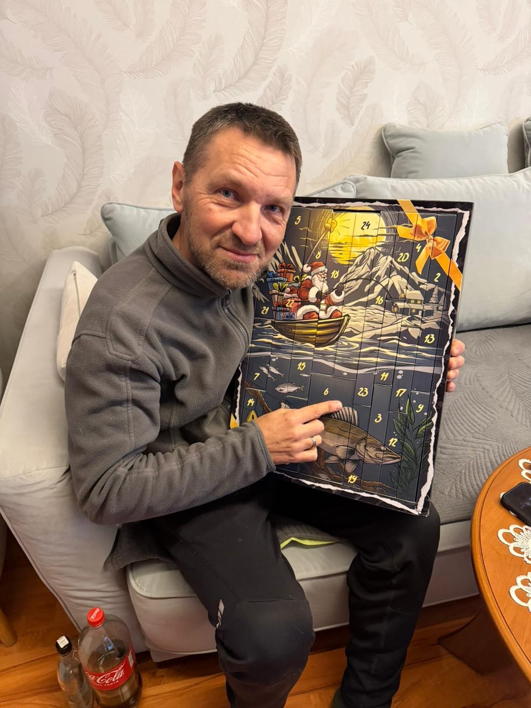 Customer photo review of Advent calendar