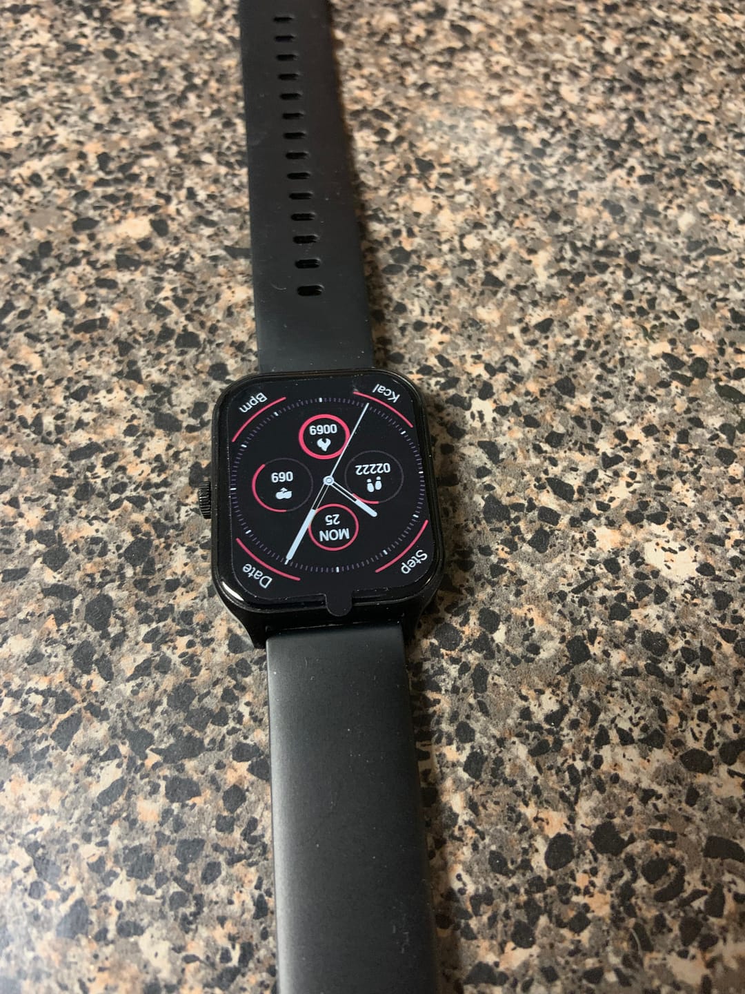 Customer photo review of HealthWatch Series 5